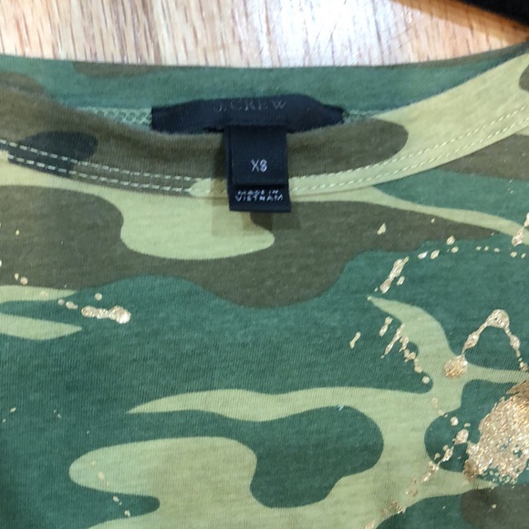 Green camouflage tshirt - Picture 7 of 9